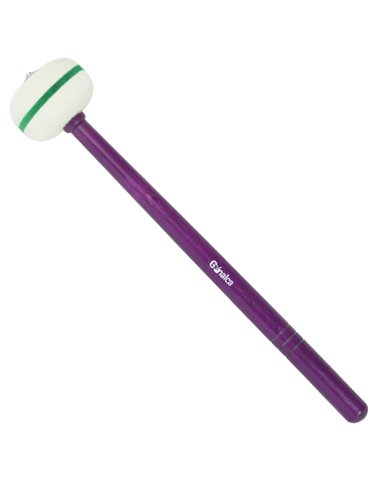 Maza Bombo Bola Fieltro Timbal Ref. 02639131 - Gc0071 morado claro