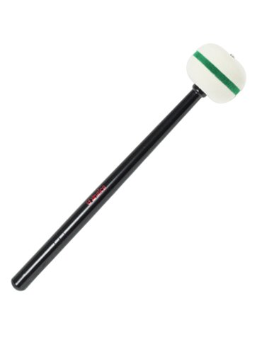 Maza Bombo Bola Fieltro Timbal Ref. 02639132 - Gc0072 negro pintado