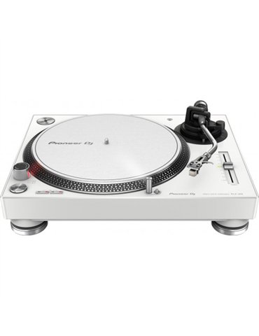 PLX-500W GIRADISCOS BLANCO PIONEER DJ