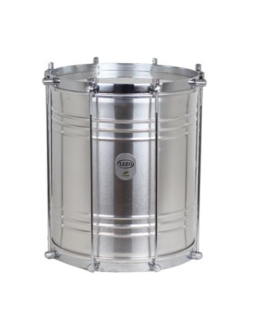 Repenique 10"X30 Cm Aluminio Izzo 8-Div. Ref. Iz5513 6305-099 099 - Standard