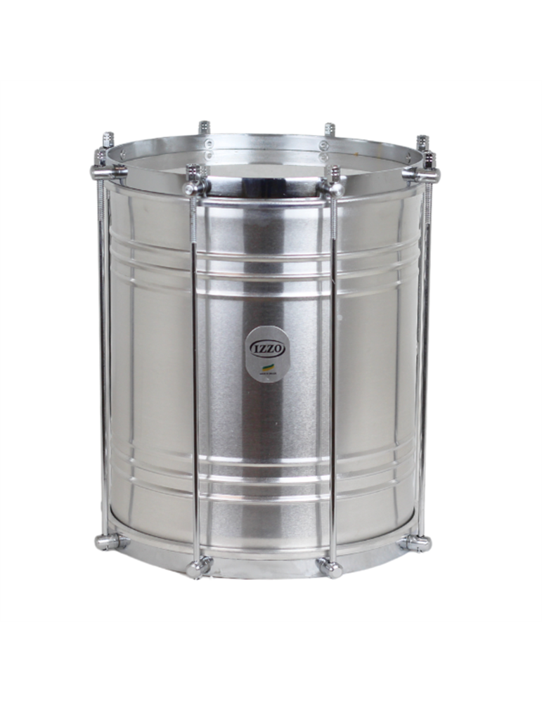 Repenique 10"X30 Cm Aluminio Izzo 8-Div. Ref. Iz5513 6305-099 099 - Standard