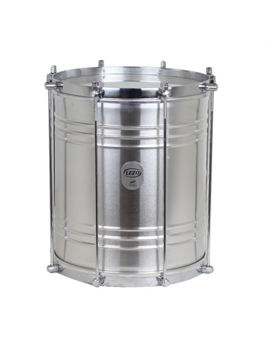 Repenique 10"X30 Cm Aluminio Izzo 8-Div. Ref. Iz5513 6305-099 099 - Standard