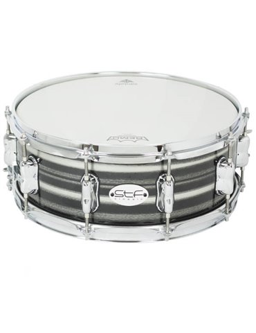 Caja Master Abedul 14X5.6"(35X14Cm) Stf0800411- Gc0260 black silver twister