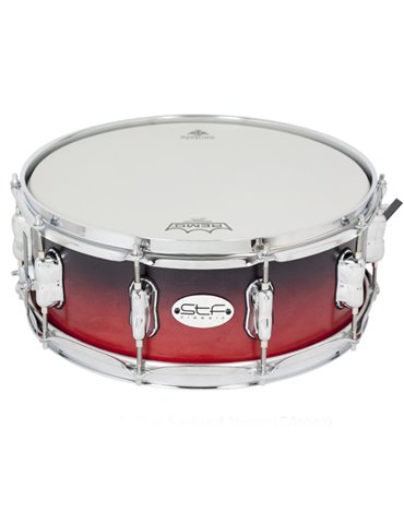 Caja Master Maple 14X5.6"(35X14Cm) Stf0810327 - Ca1042 rojo sunburst negro