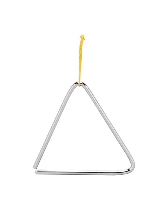 Triangulo Acero 18Cm C/ Golpeador Ref 01810099 - Standard