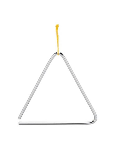 Triangulo Acero Con Golpeador 20Cm Ref. 01820099 - Standard