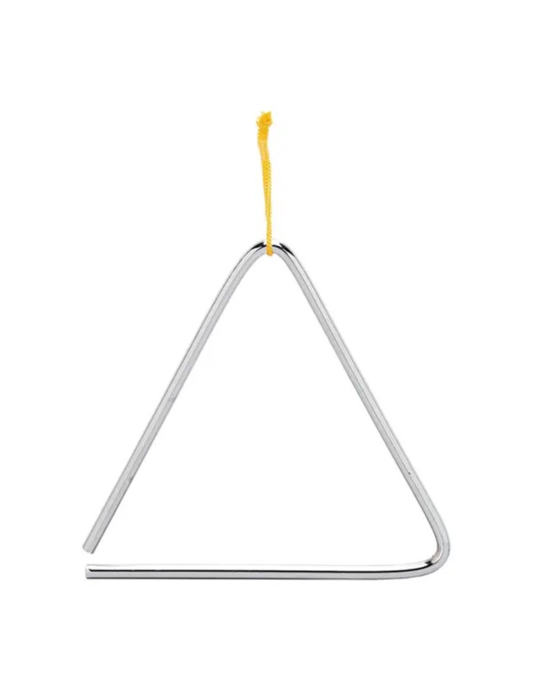 Triangulo Acero Con Golpeador 20Cm Ref. 01820099 - Standard