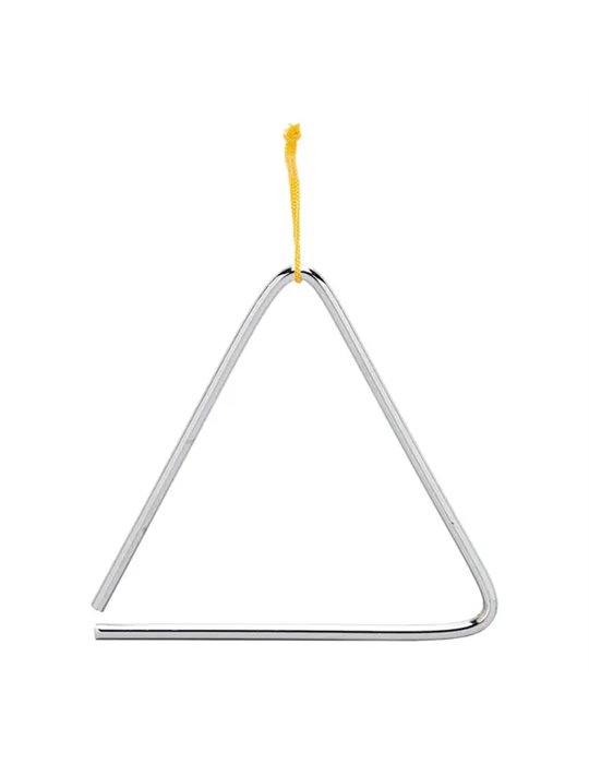 Triangulo Acero Con Golpeador 20Cm Ref. 01820099 - Standard