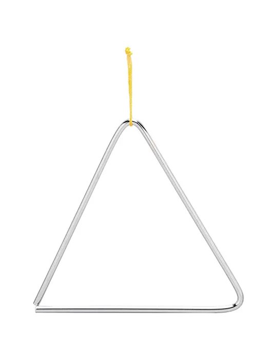 Triangulo Acero 25Cm C/ Golpeador Ref. 01830099 - Standard