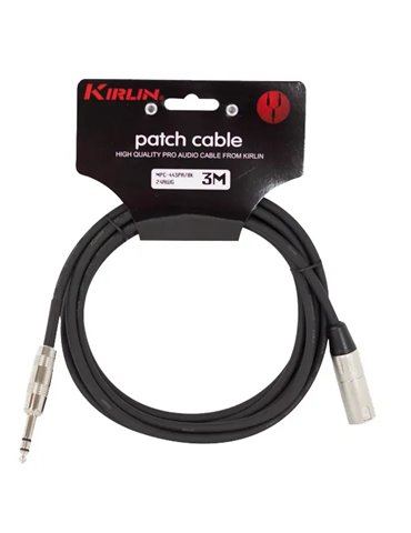 Cable Standart Micro Mpc-443Pr-3M Jack - Xlr M 24Awg001 - Negro