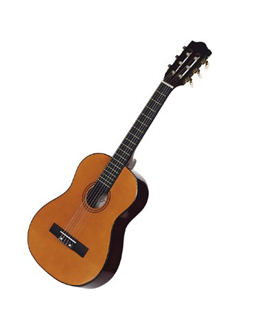 Guitarra Infantil 1/4 Delacrus 30" G0030103 - Tapa clara