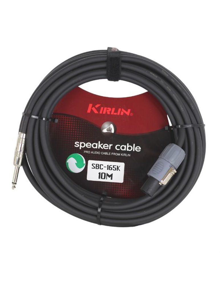 Cable Altavoz Sbc-165-10M Jack - K4Fc 16Awg001 - Negro