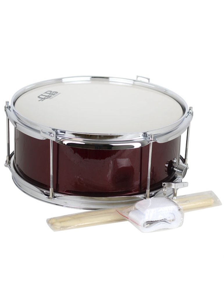 Caja Infantil 12"X5" 6Div.Abed.-Bord.-Torn.Db0091101 - Rojo vino b