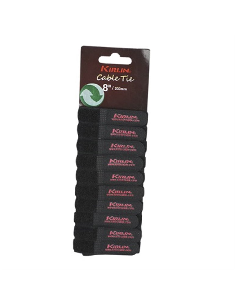 Brida Velcro Ct-3-203X10 Bk001 - Negro