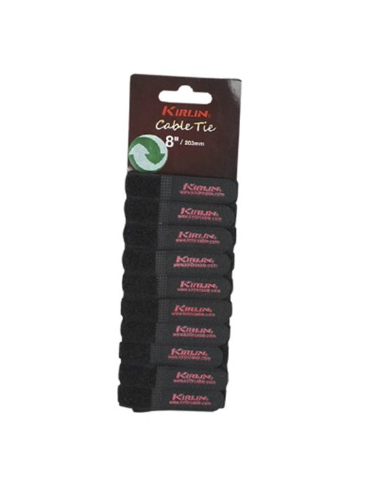 Brida Velcro Ct-3-203X10 Bk001 - Negro