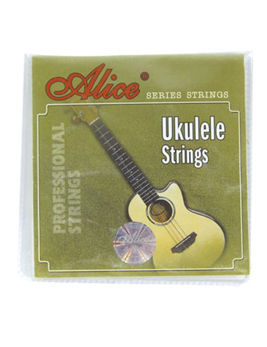 Juego Cuerdas Ukelele Au04 Nylon Transparente099 - Standard