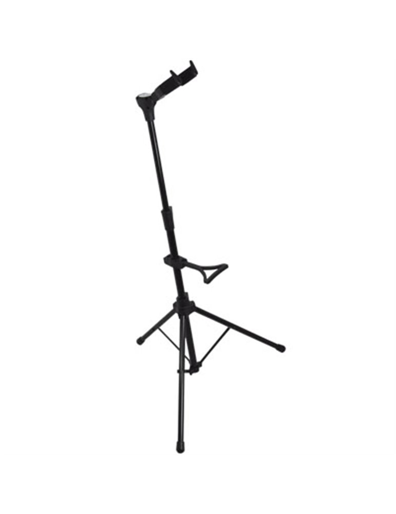 (HFS) Soporte Vertical Para Guitarra Ags-37001 - Negro