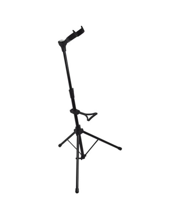 (HFS) Soporte Vertical Para Guitarra Ags-37001 - Negro