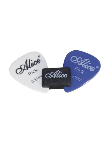 Blister 5 Porta Puas Para Cuerdas Guitarra A010Cp099 - Standard