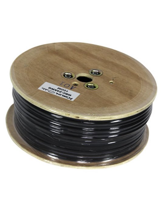 Bobina Cable Altavoz Sbc-16-100M 16Awg001 - Negro