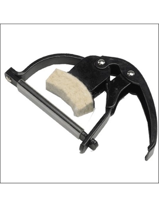 Cejilla Clasica N. 2 Palanca (Ge050)001 - Negro