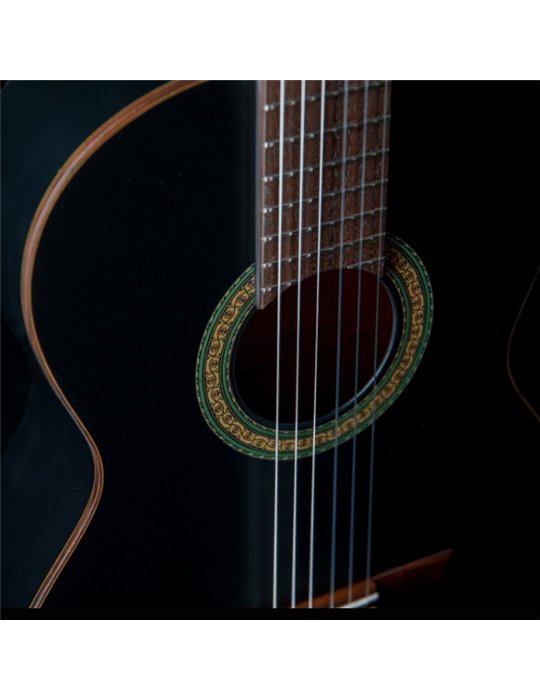 ALHAMBRA ALHA7150 Alhambra 1 C Black Satin