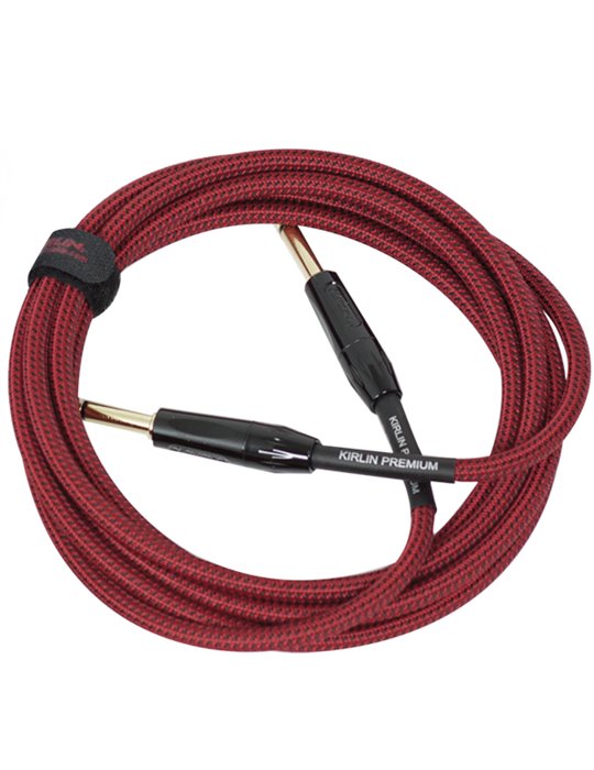 Cable Premium Instrumento Iwb-201Pfgt-3M Jack - Jack 20Awg005 - Rojo