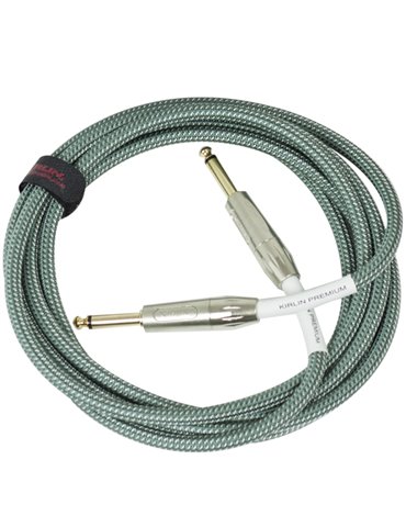 Cable Premium Instrumento Iwb-201Pfgt-3M Jack - Jack 20Awg010 - Verde