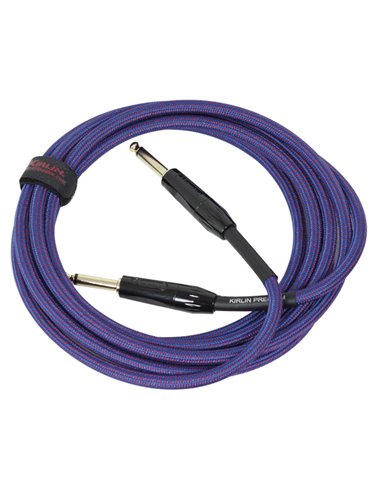 Cable Premium Instrumento Iwb-201Pfgt-3M Jack - Jack 20Awg098 - Morado