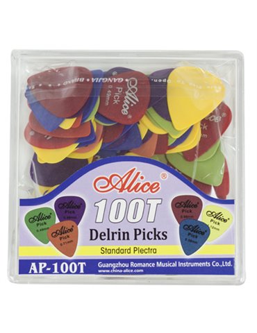 Caja Puas (100 Unidades) Ap100T Derlin099 - Standard