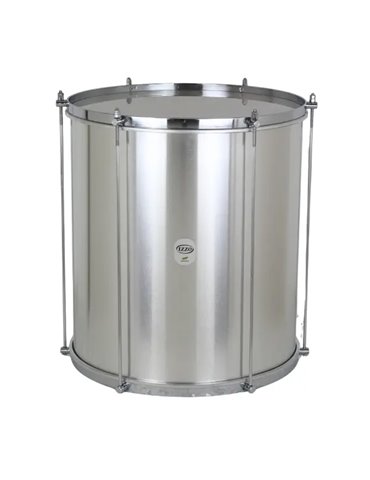 Surdo 16"X45Cm. Aluminio Izzo 6-Divisiones Ref. Iz7997099 - Standard