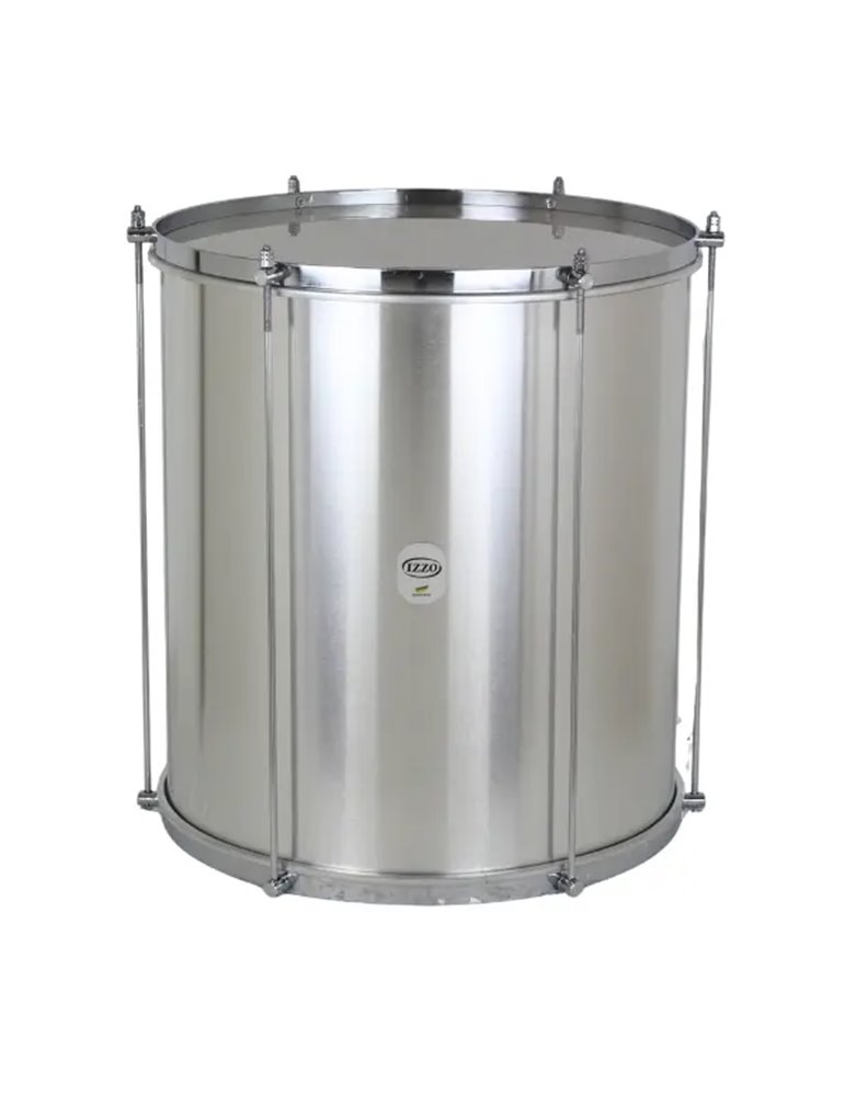 Surdo 16"X45Cm. Aluminio Izzo 6-Divisiones Ref. Iz7997099 - Standard