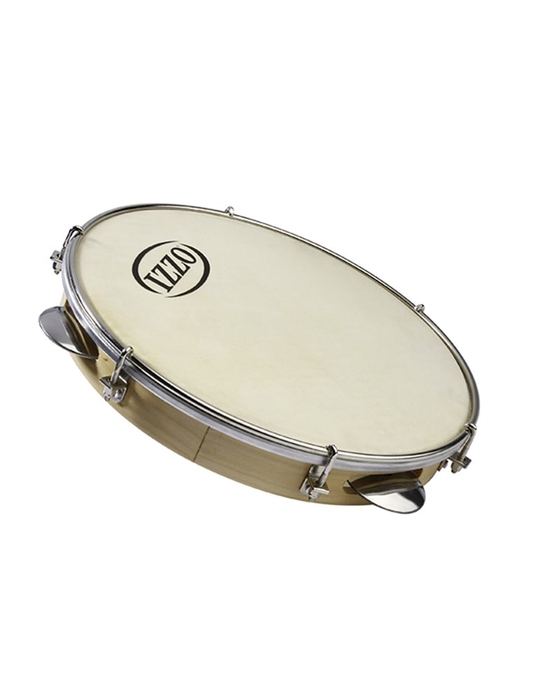 Pandeiro 10" Madera P/Piel Fino Izzo Ref. Iz4978099 - Standard