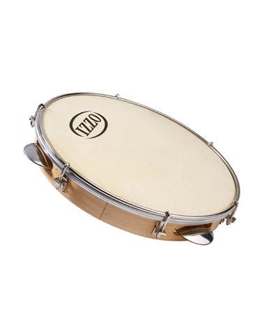 Pandeiro 10" Madera P/Piel Izzo Ref. Iz4430099 - Standard