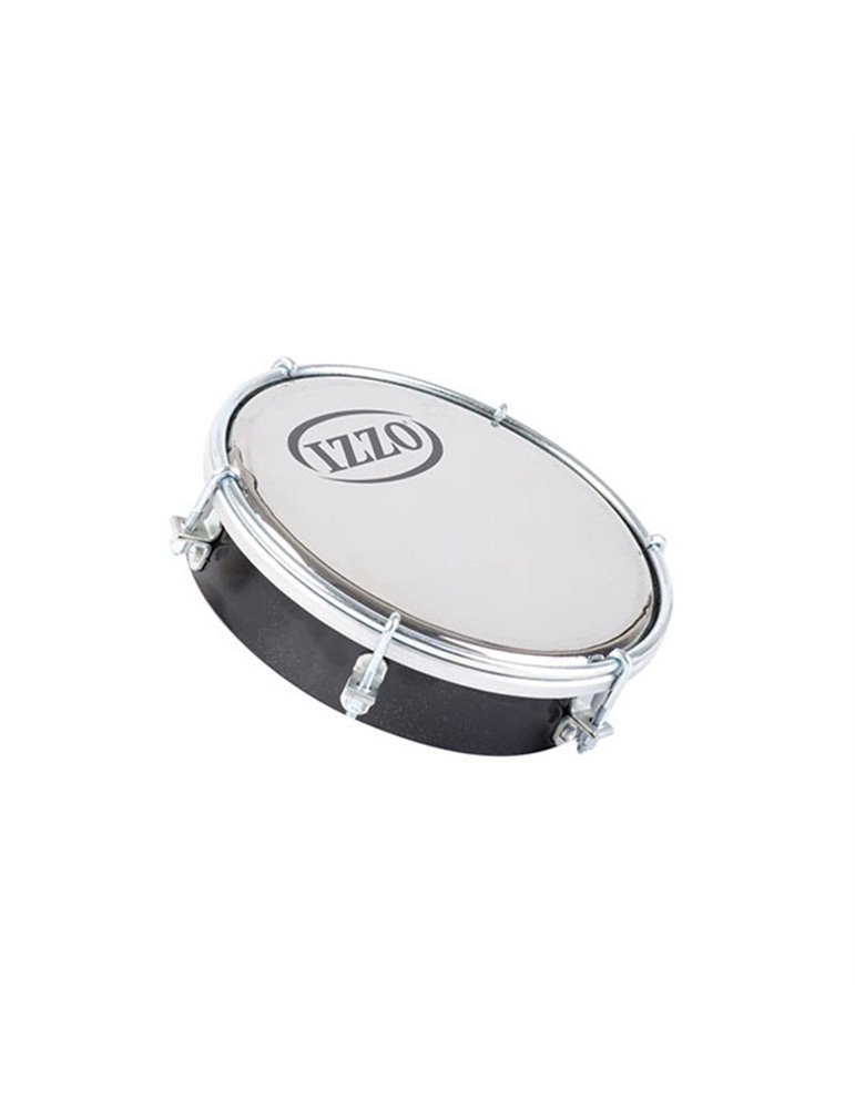 Tamborim 6" Abs Izzo Ref. Iz3691001 - Negro