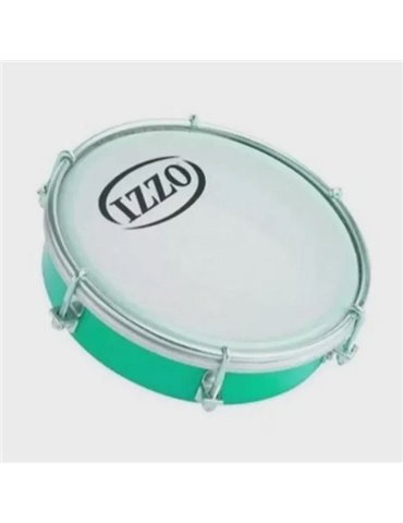 Tamborim 6" Abs Izzo Ref. Iz3691010 - Verde