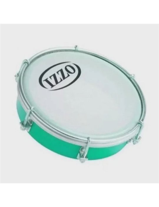 Tamborim 6" Abs Izzo Ref. Iz3691010 - Verde