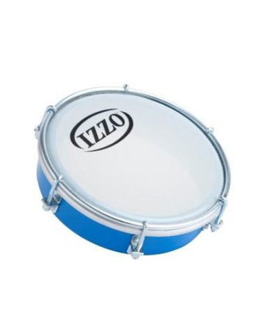 Tamborim 6" Abs Izzo Ref. Iz3691015 - Azul