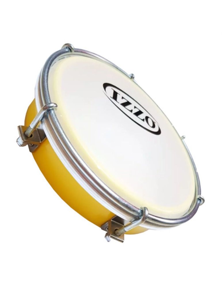 Tamborim 6" Abs Izzo Ref. Iz3691030 - Amarillo