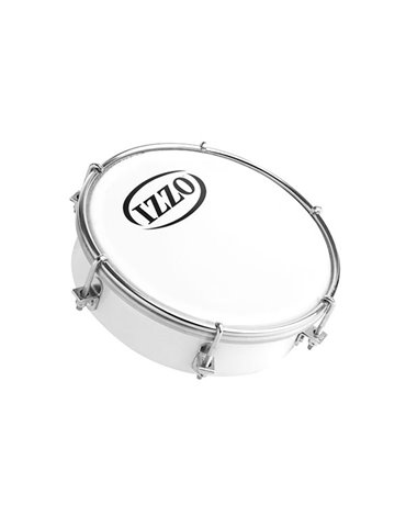 Tamborim 6" Abs Izzo Ref. Iz3691040 - Blanco