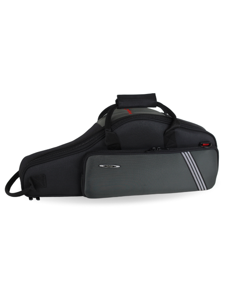 Funda Saxo Alto Ref. 118 Omb081 - Negro/gris