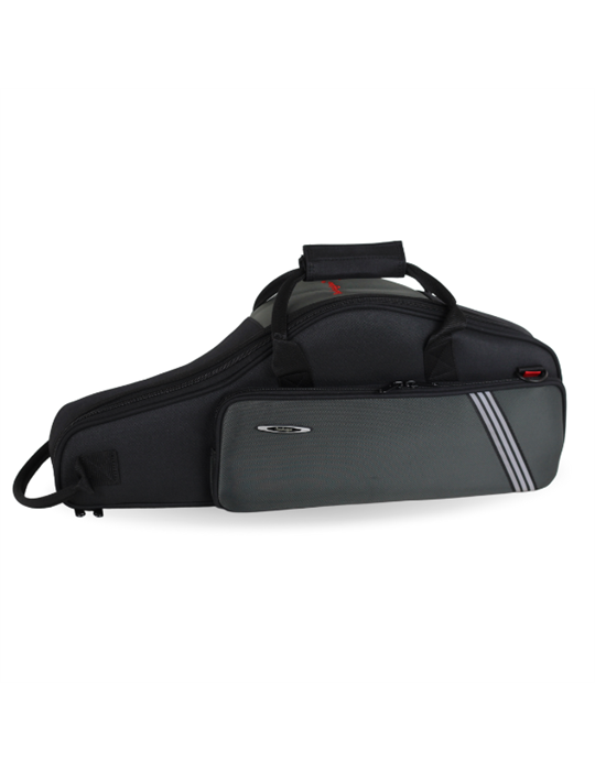 Funda Saxo Alto Ref. 118 Omb081 - Negro/gris