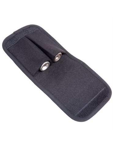 Funda Dos Boquillas Trompeta Poliester Ref. 6520 Fbm001 - Negro