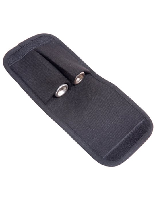 Funda Dos Boquillas Trompeta Poliester Ref. 6520 Fbm001 - Negro