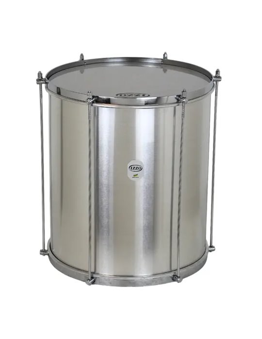 Surdo 14"X40 Cm Aluminio Izzo 6-Div. Ref. Iz7754099 - Standard