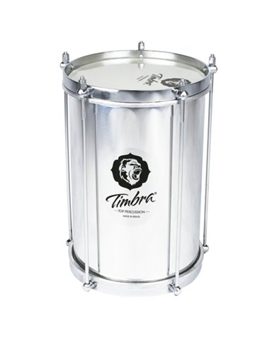 Repenique Bacurinha 8"X30Cm Aluminio Timbra 5-Div Ref. Ti8203099 - Standard