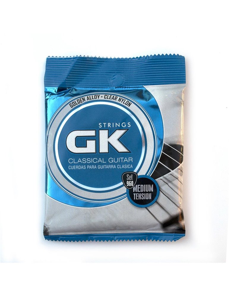 Juego Cuerdas Guitarra Clasica Gk960 Medina Artigas099 - Standard