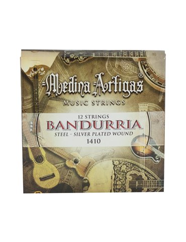 Juego Cuerdas Bandurria Acero 1410 Medina Artigas099 - Standard