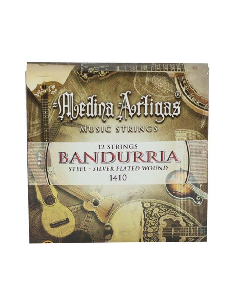 Juego Cuerdas Bandurria Acero 1410 Medina Artigas099 - Standard
