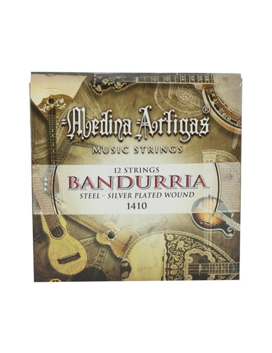 Juego Cuerdas Bandurria Acero 1410 Medina Artigas099 - Standard